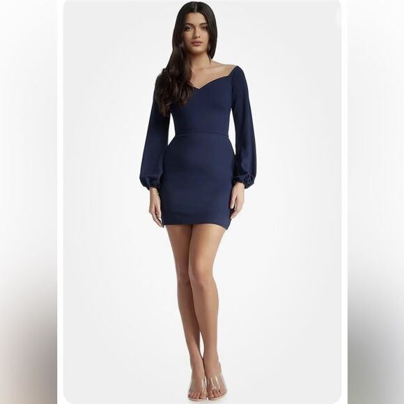 Dress the Population Esperanza Bodycon Sweetheart Neckline bodycon Mini dress - Picture 1 of 13